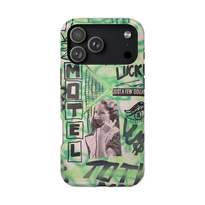 MagSafe "lust over luck" airbrush iPhone case