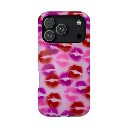 MagSafe „Mwah!“ Airbrush iPhone Case