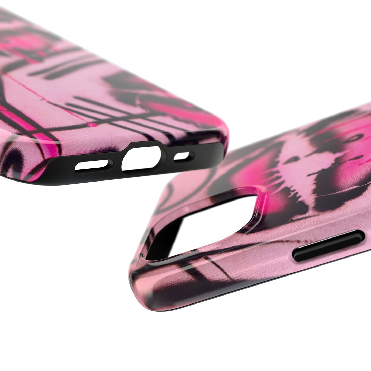 "glossy pout" airbrush iPhone case