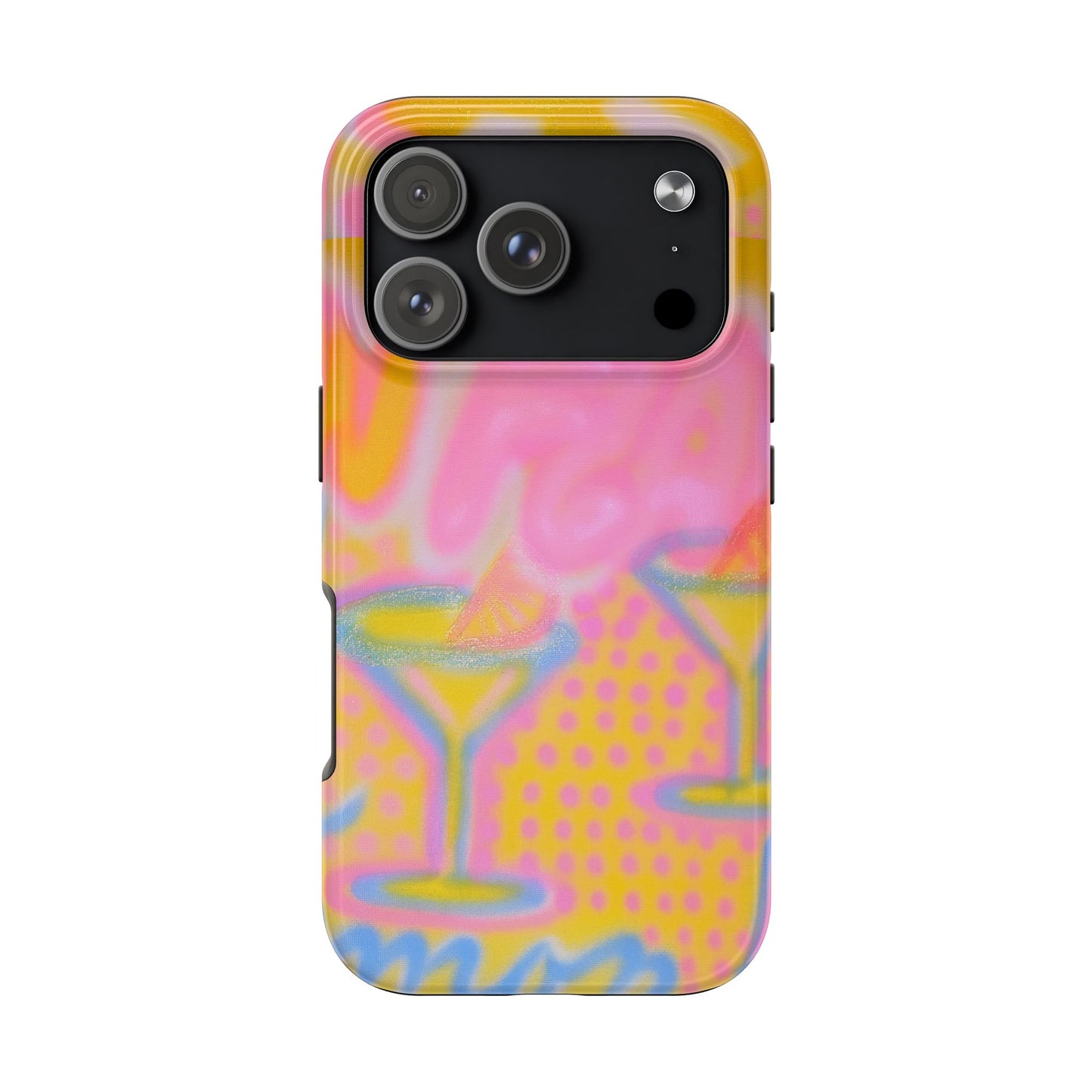 "Lemontini" Airbrush iPhone-Hülle
