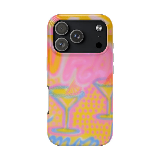 "Lemontini" Airbrush iPhone-Hülle