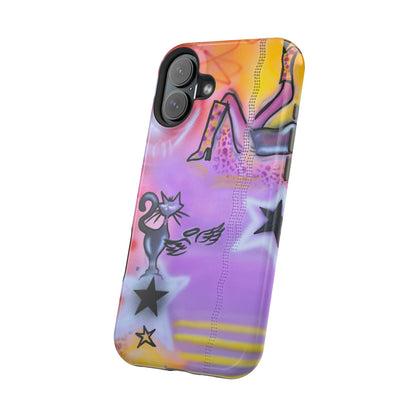 MagSafe @mayacain airbrush iPhone case
