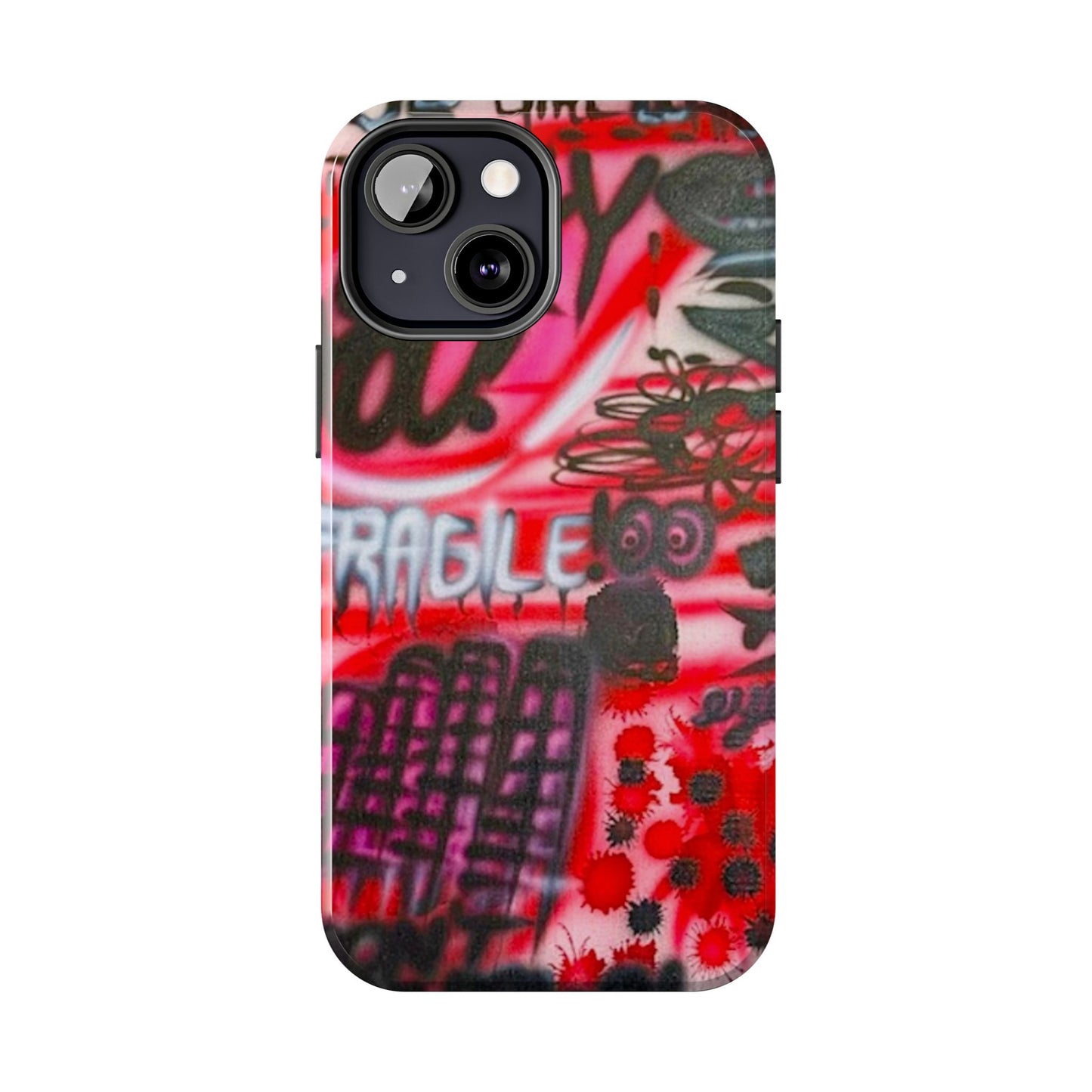 "lucky you!" airbrush iPhone case