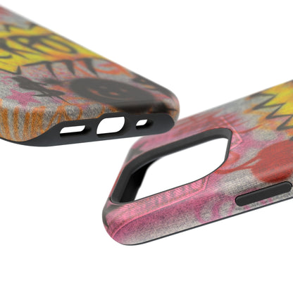 MagSafe "JACKPOT!" airbrush iPhone case