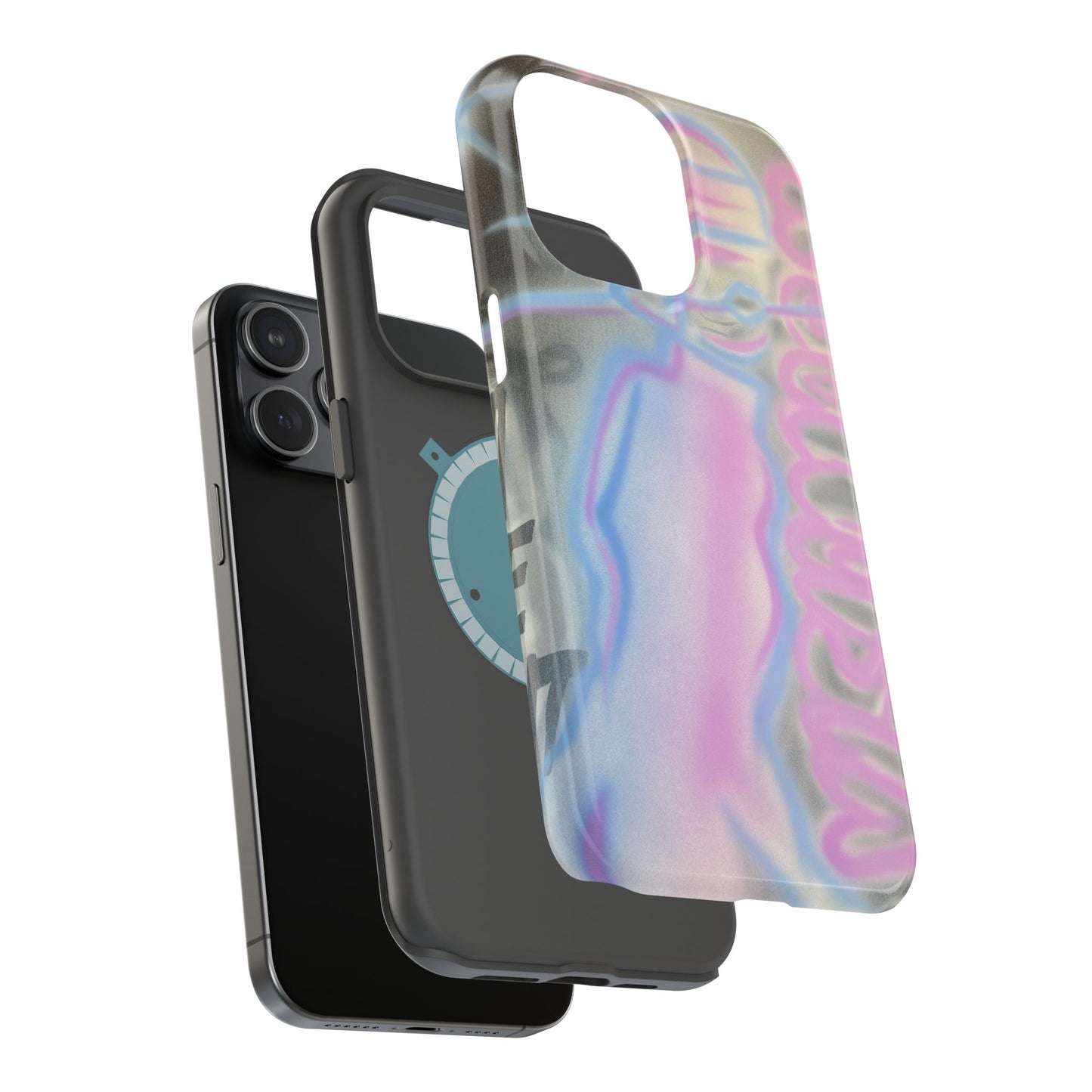 MagSafe „Visionary Pt. 2“ Airbrush iPhone-Hülle