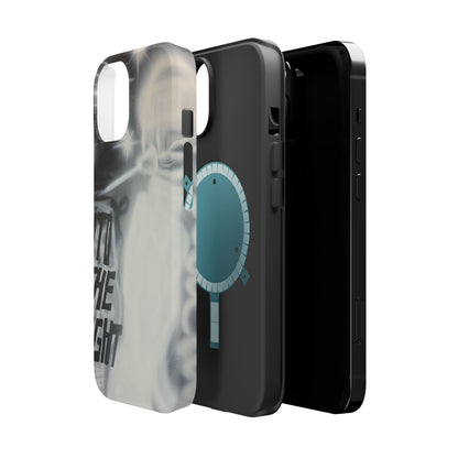 MagSafe "into the night" airbrush iPhone case