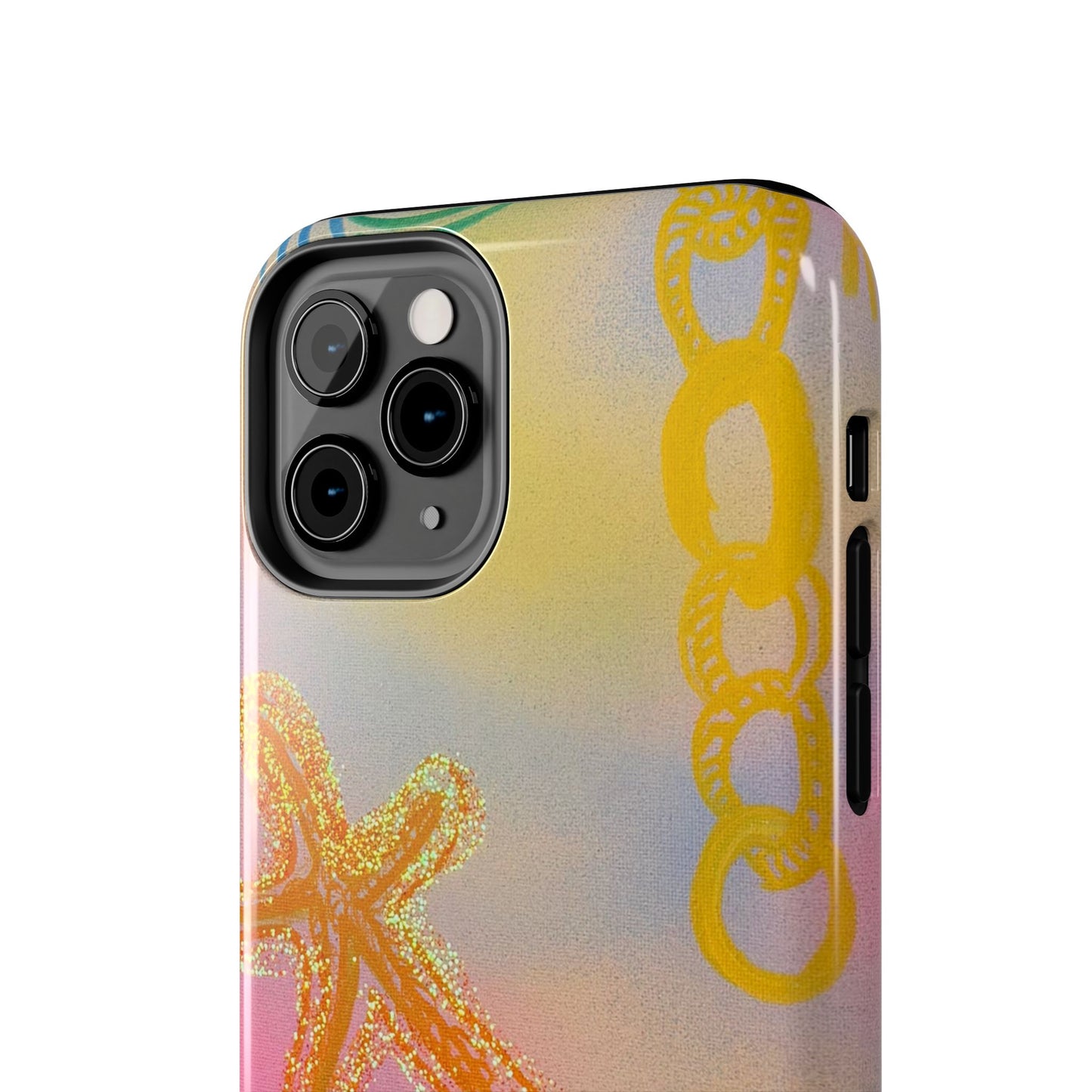 "sweet starfish" airbrush iPhone case