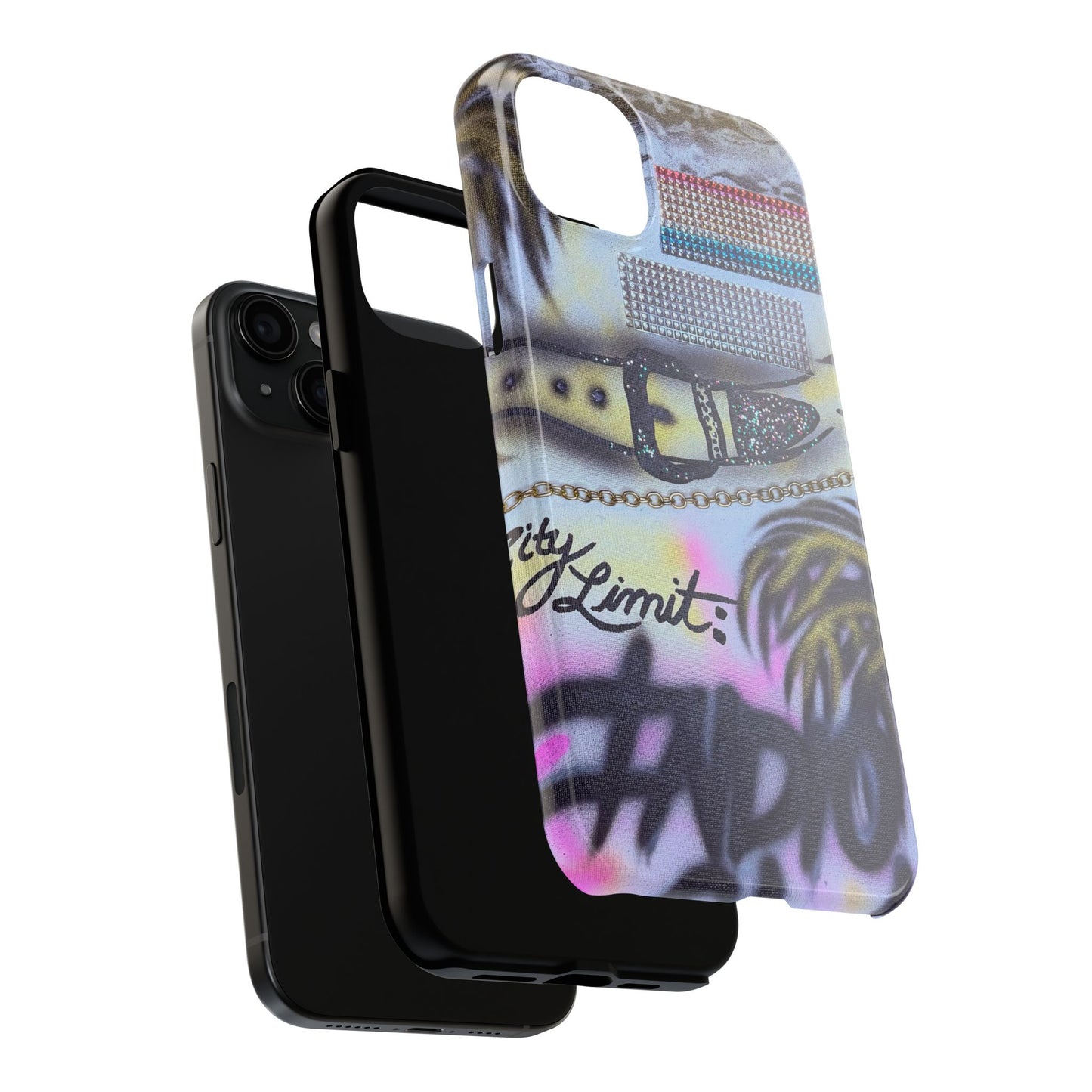 "indio, ca" pt. 2 airbrush iPhone case
