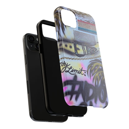 "indio, ca" pt. 2 airbrush iPhone case
