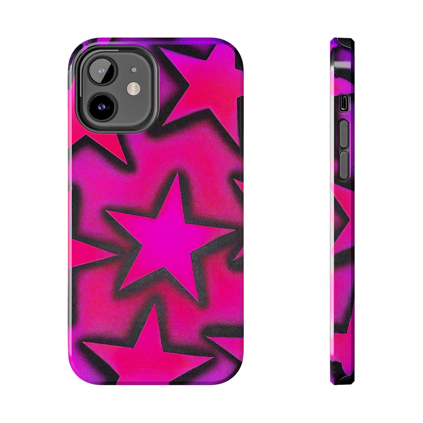 "UR A STAR! pt. 2" airbrush iPhone case