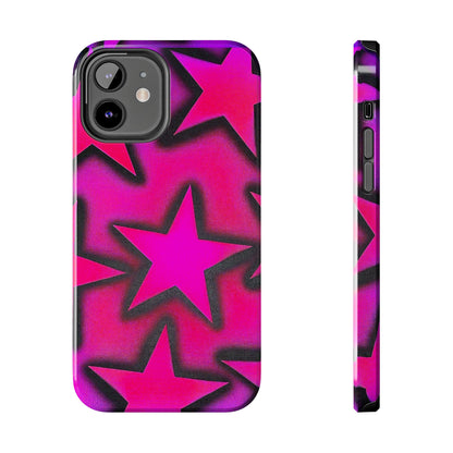 "UR A STAR! pt. 2" airbrush iPhone case