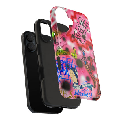 "indescribable cost" airbrush iPhone case