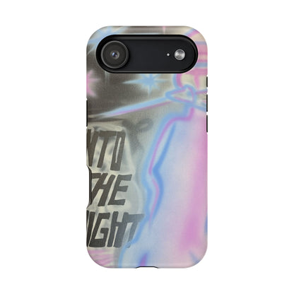MagSafe "into the night pt. 2" Airbrush iPhone Hülle