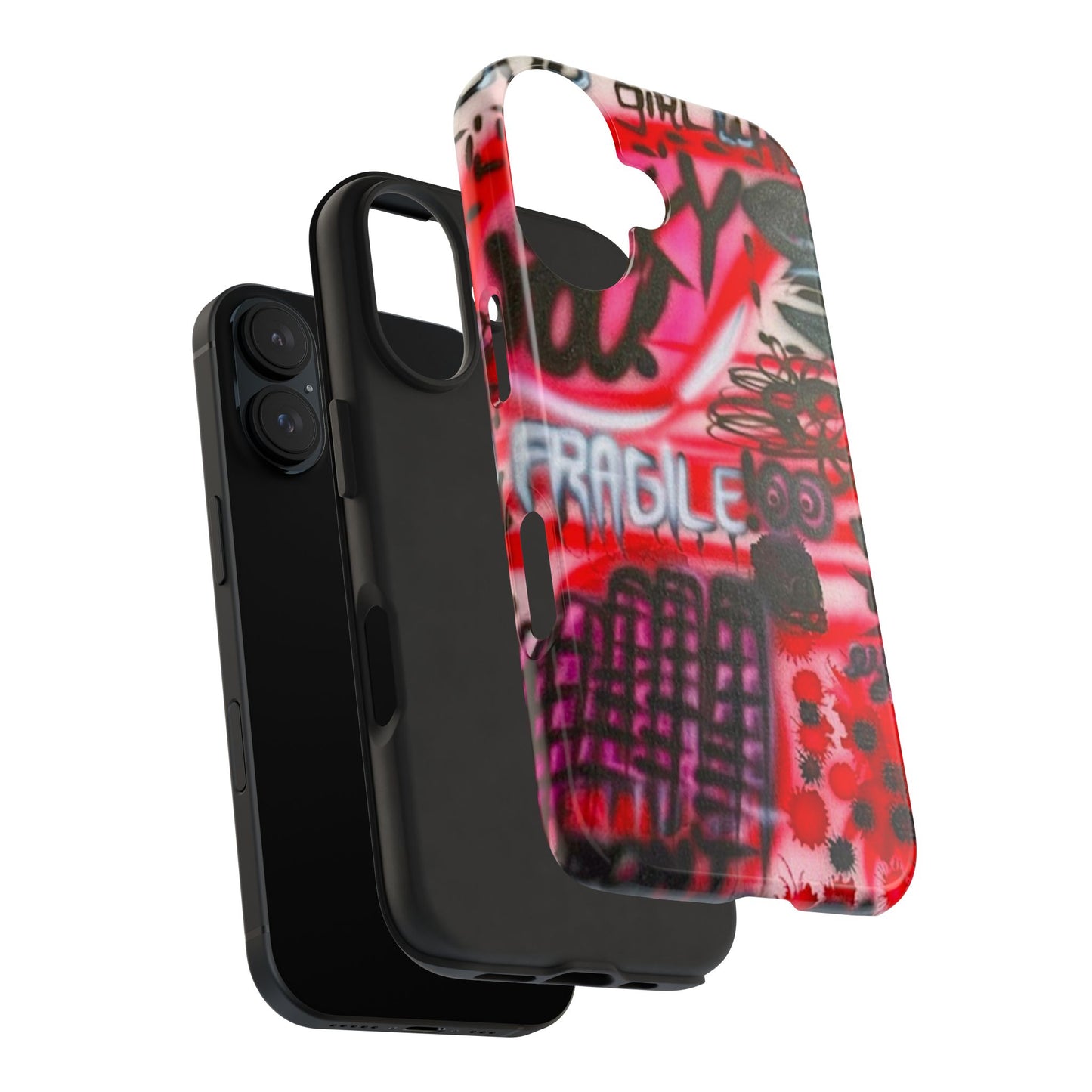 "lucky you!" airbrush iPhone case