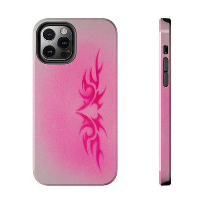 "trampstamp" airbrush iPhone case