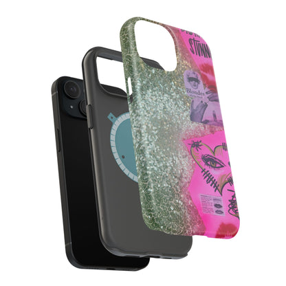 MagSafe "glitter gloss" airbrush iPhone case
