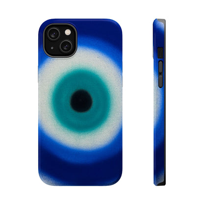 MagSafe „Evil Eye“ Airbrush iPhone-Hülle