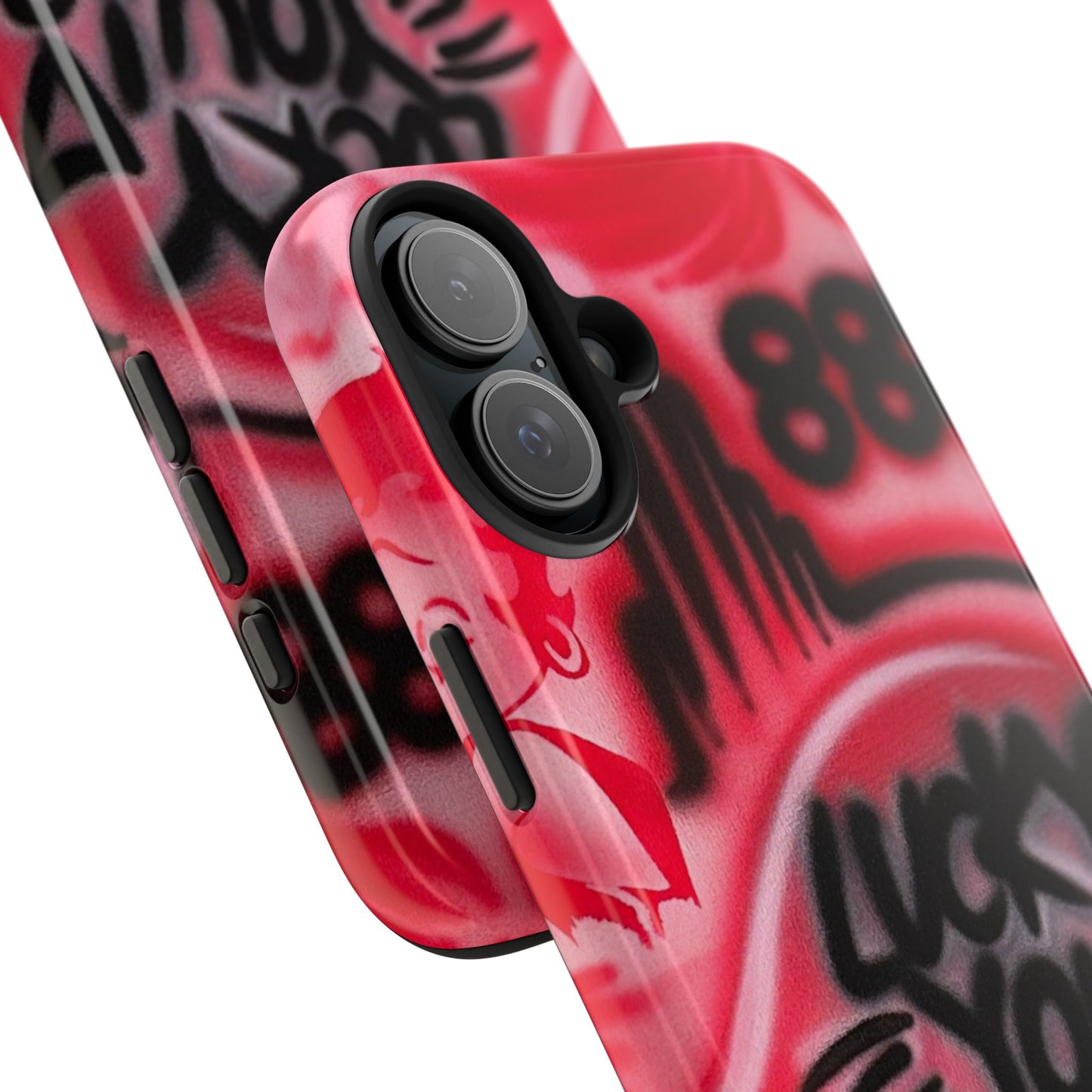 "LUCKY YOU! PT. 2" airbrush iPhone case