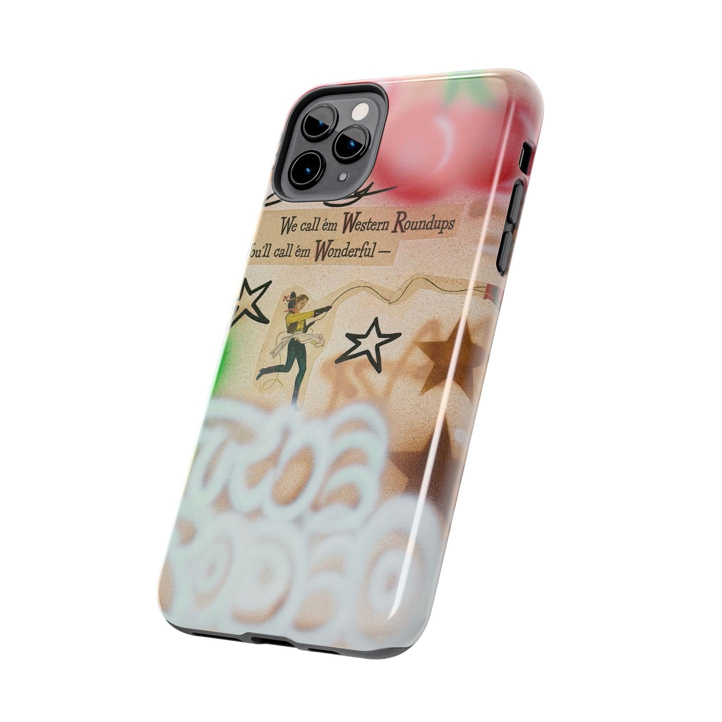 "the rodeo" airbrush iPhone case
