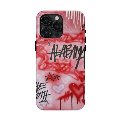 "alabama" airbrush iPhone case