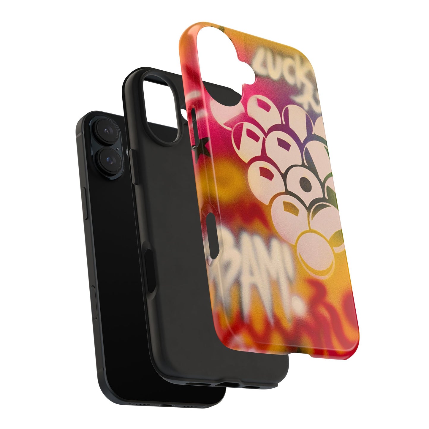 limited edition "bright billiards" airbrush iPhone case