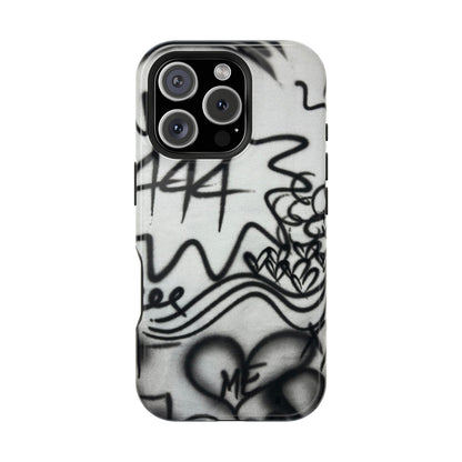MagSafe „444“ Airbrush iPhone Hülle