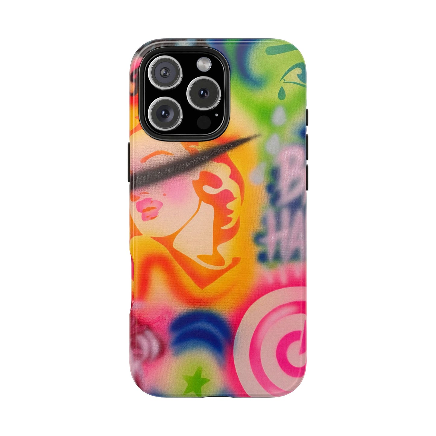 "bad habits" airbrush iPhone case