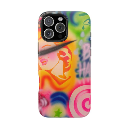 "bad habits" airbrush iPhone case