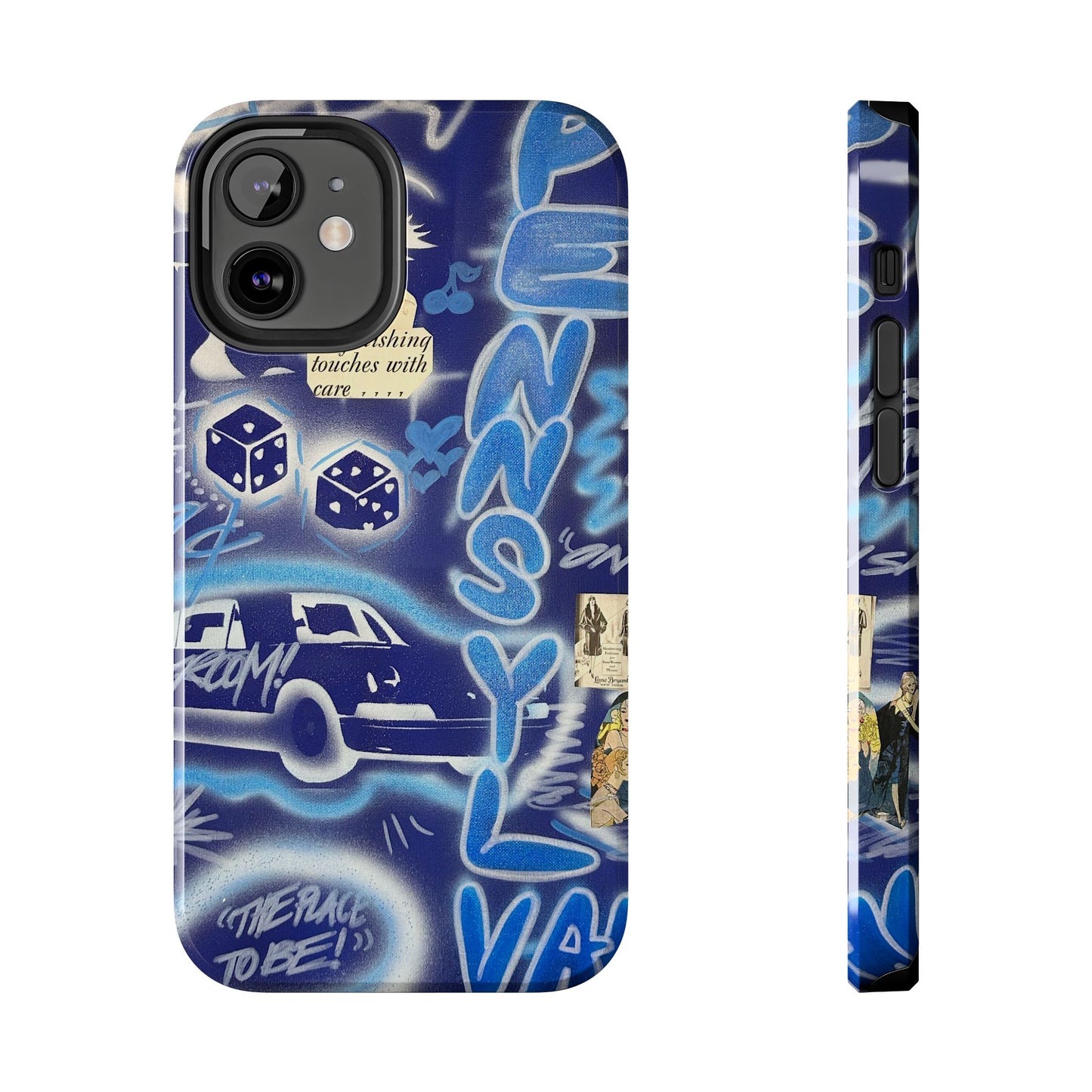 "state college, pa" airbrush iPhone case