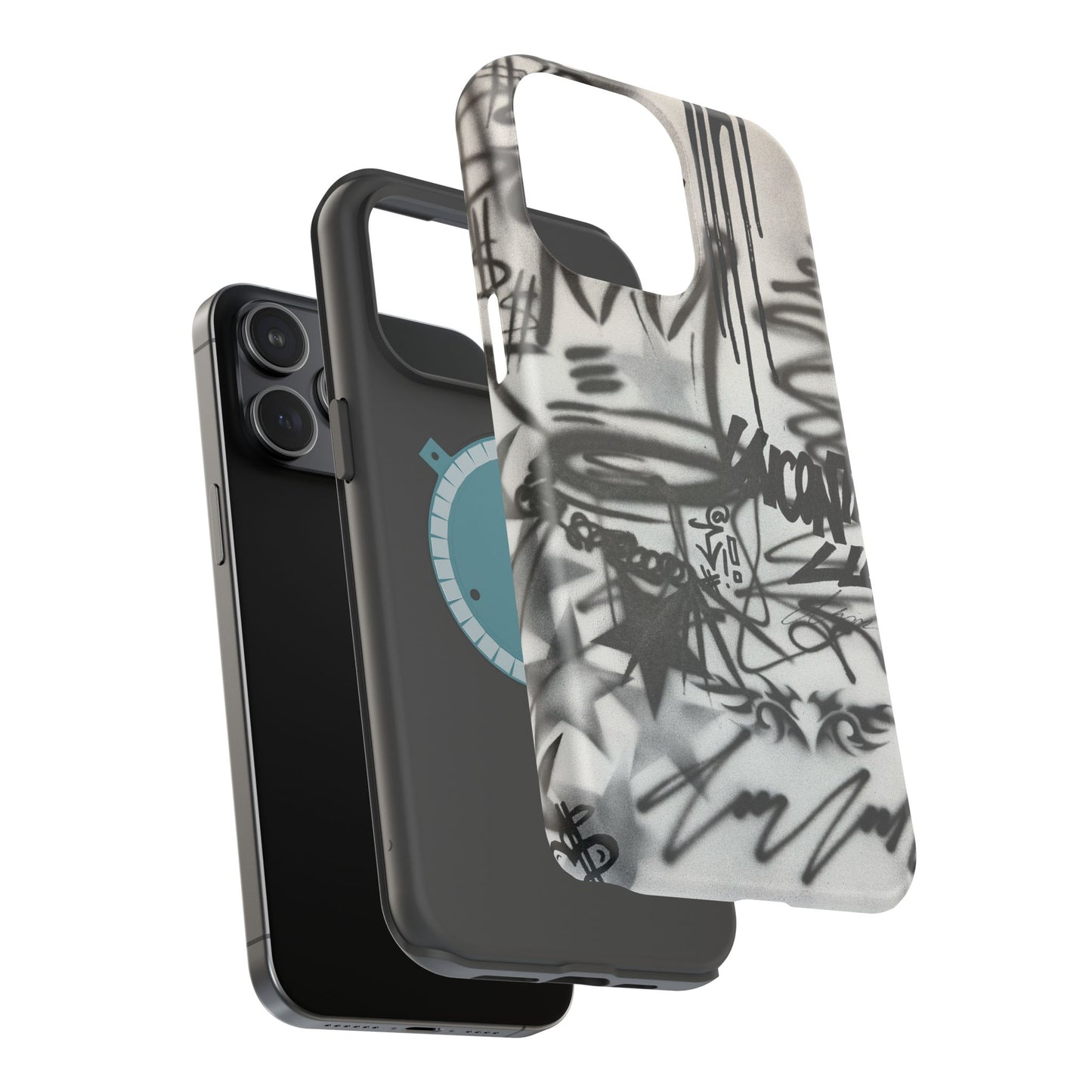 MagSafe "uncontrollable lust" airbrush iPhone case