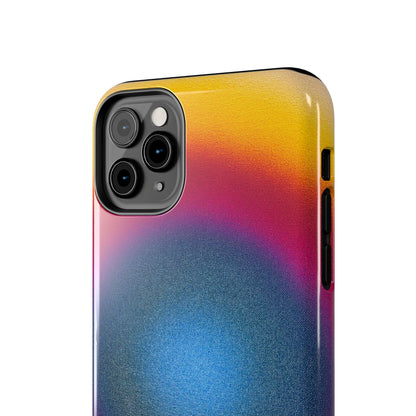 "blue raspberry aura" airbrush iPhone case