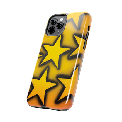 "UR A STAR!" airbrush iPhone case