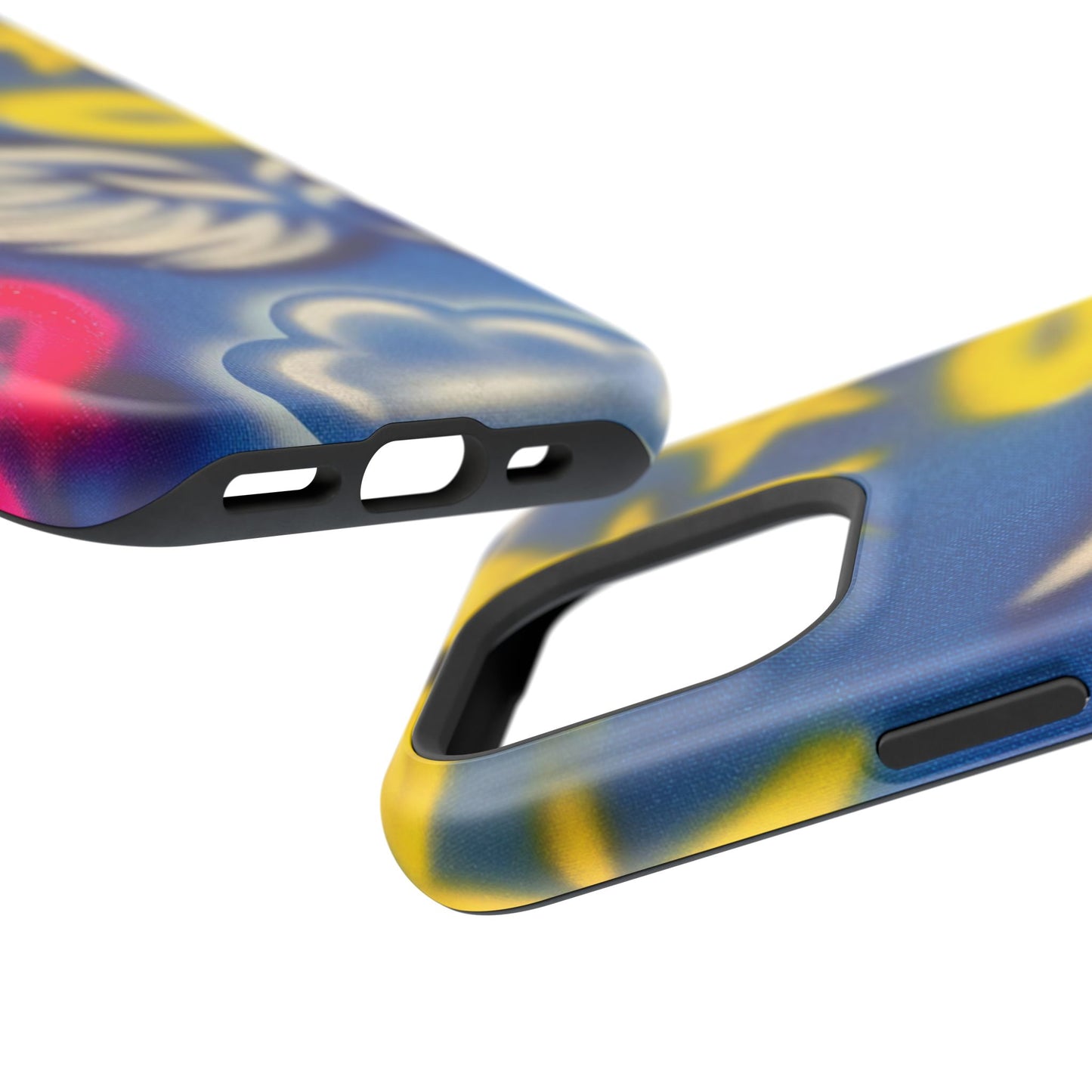 MagSafe "celestial halo" airbrush iPhone case