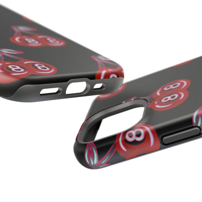 MagSafe „Cami Cherry“ Airbrush iPhone-Hülle