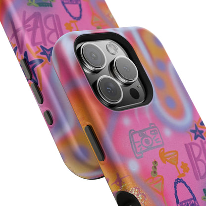 MagSafe „Ibiza“ Airbrush iPhone-Hülle