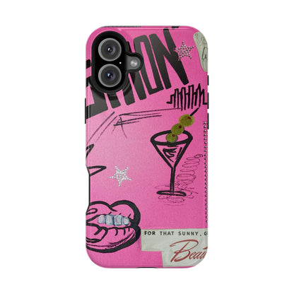 MagSafe "high fashion" airbrush iPhone case
