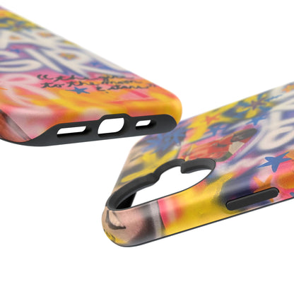 MagSafe "STARGIRL" airbrush iPhone case