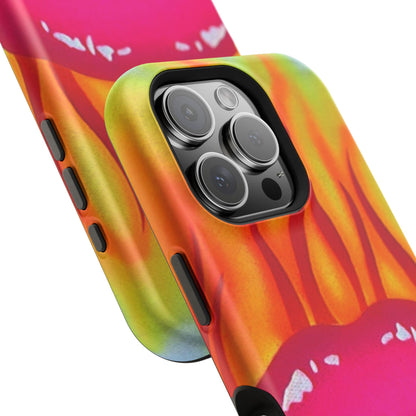 MagSafe „Flaming Lips“ Airbrush iPhone-Hülle