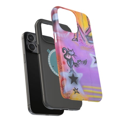 MagSafe @mayacain airbrush iPhone case