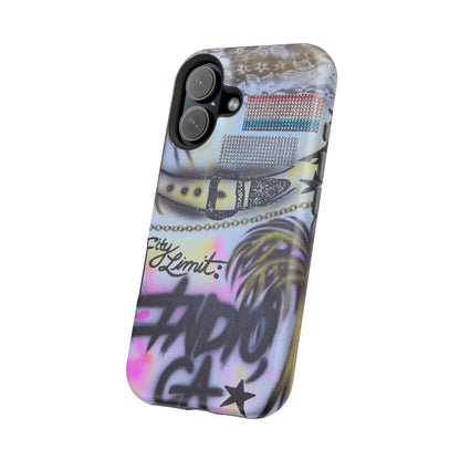 MagSafe "indio, ca" airbrush iPhone case