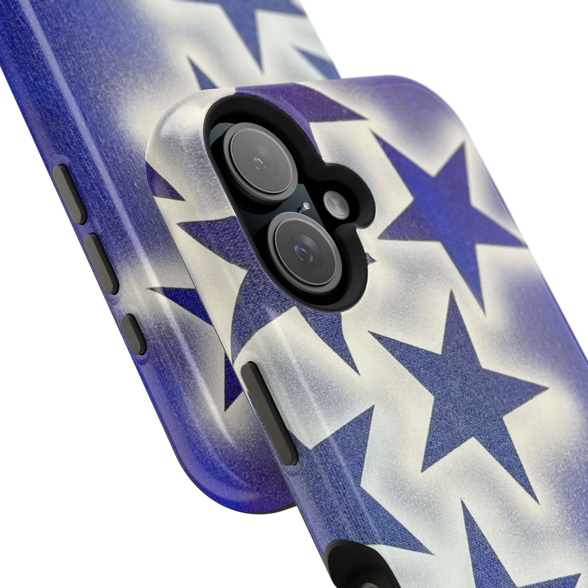 MagSafe Airbrush iPhone-Hülle "frosted galaxy"