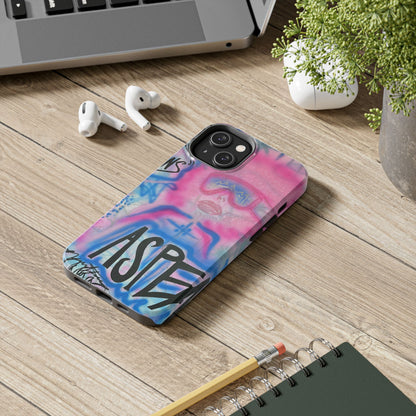 "aspen aspirations" airbrush iPhone case