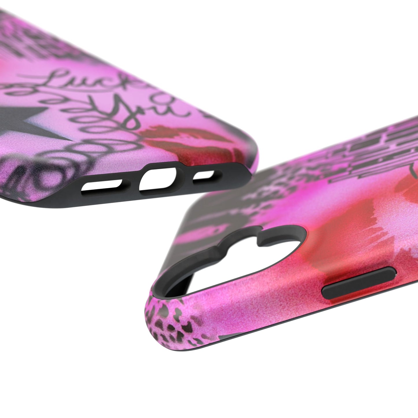 MagSafe "ulterior motive" airbrush iPhone case