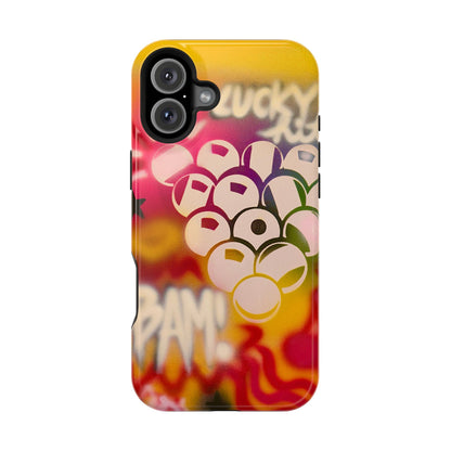 MagSafe „Bright Billiards“ Airbrush iPhone Hülle