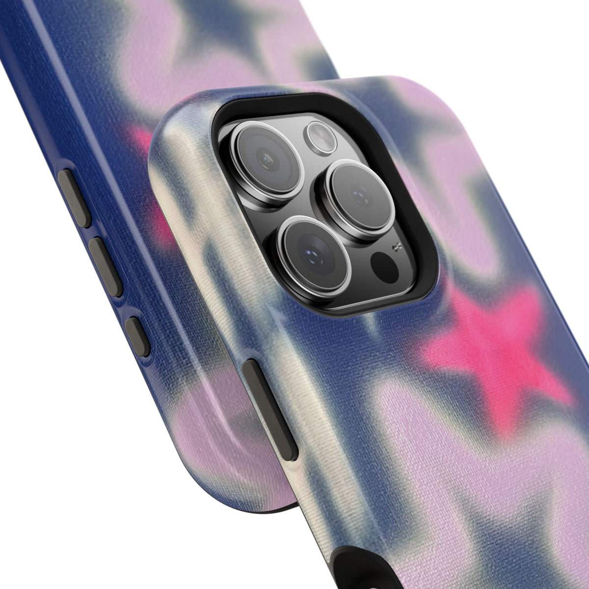 MagSafe "lavender luminary" airbrush iPhone case