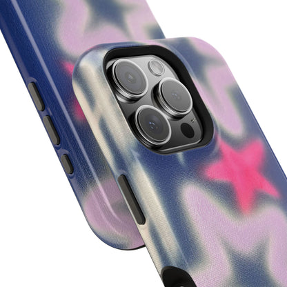 MagSafe "lavender luminary" airbrush iPhone case