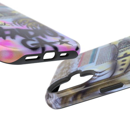 MagSafe "indio, ca" airbrush iPhone case