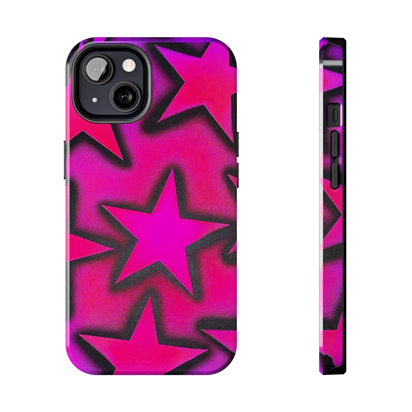 "UR A STAR! pt. 2" airbrush iPhone case