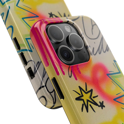 "ferocious florida" airbrush iPhone case