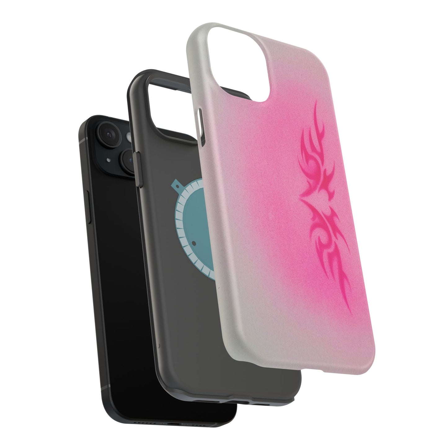 MagSafe "trampstamp" airbrush iPhone case
